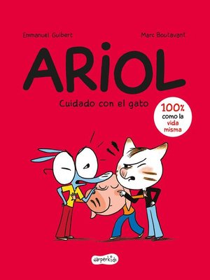 cover image of Ariol. Cuidado con el gato